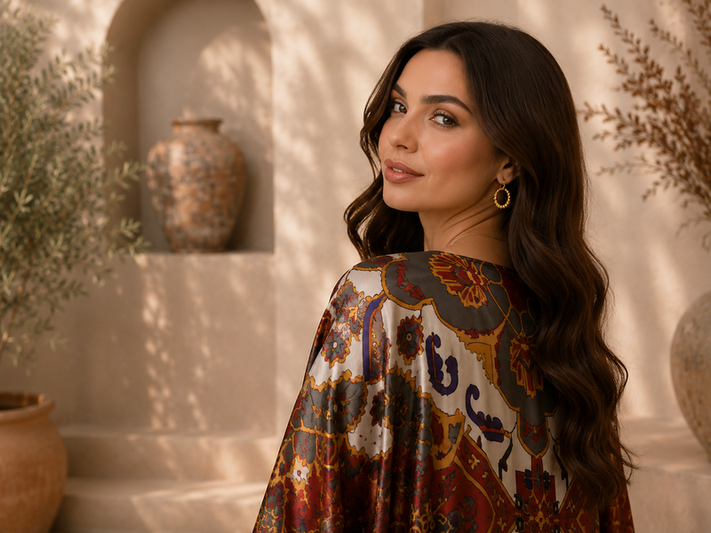 Noore Luxe Kaftan