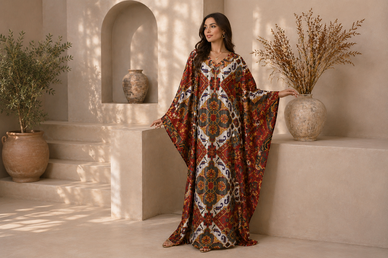 Noore Luxe Kaftan