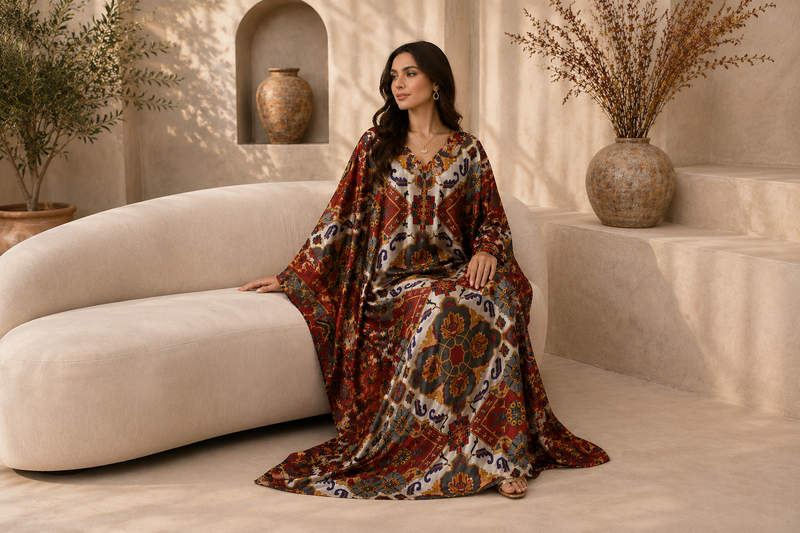 Noore Luxe Kaftan