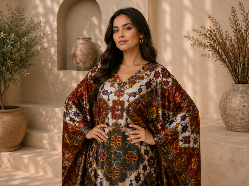 Noore Luxe Kaftan