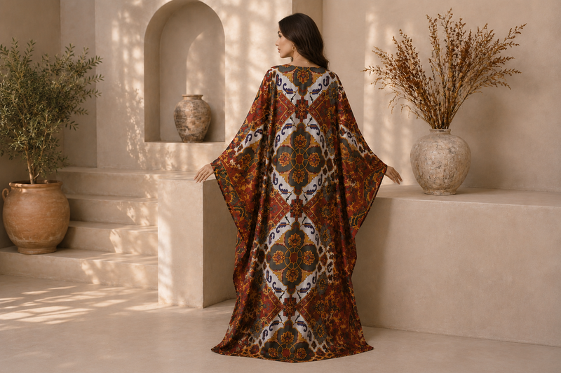 Noore Luxe Kaftan