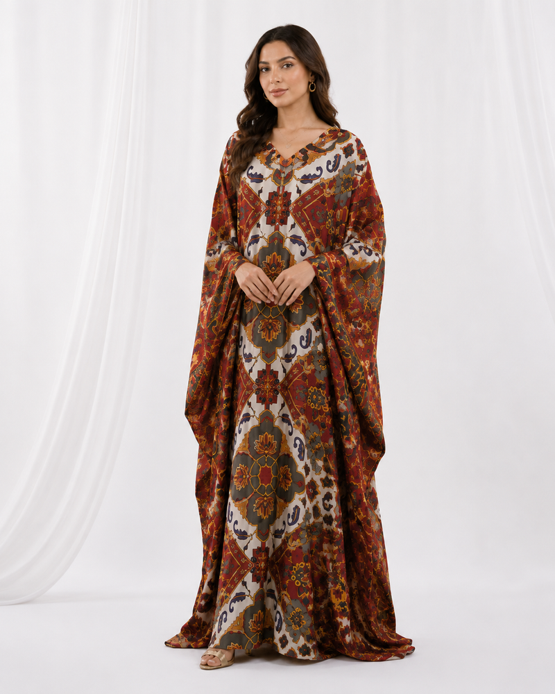 Noore Luxe Kaftan