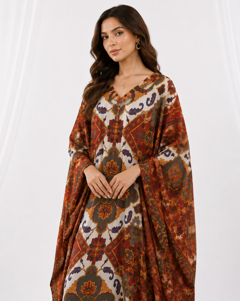 Noore Luxe Kaftan