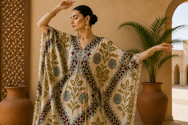 Royal Oasis Kaftan