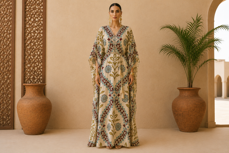 Royal Oasis Kaftan
