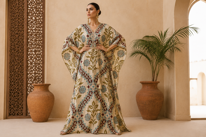 Royal Oasis Kaftan