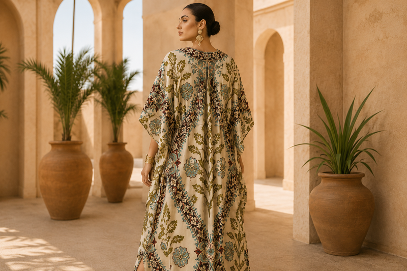Royal Oasis Kaftan